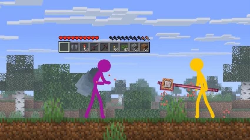 火柴人像素世界冒险安卓版图3