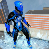 暴风雪超人（Snow Storm Super Human: Flying Ice Superhero War）