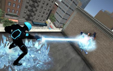 暴风雪超人（Snow Storm Super Human: Flying Ice Superhero War）图2