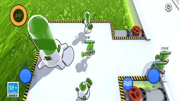 火柴人水枪英雄游戏