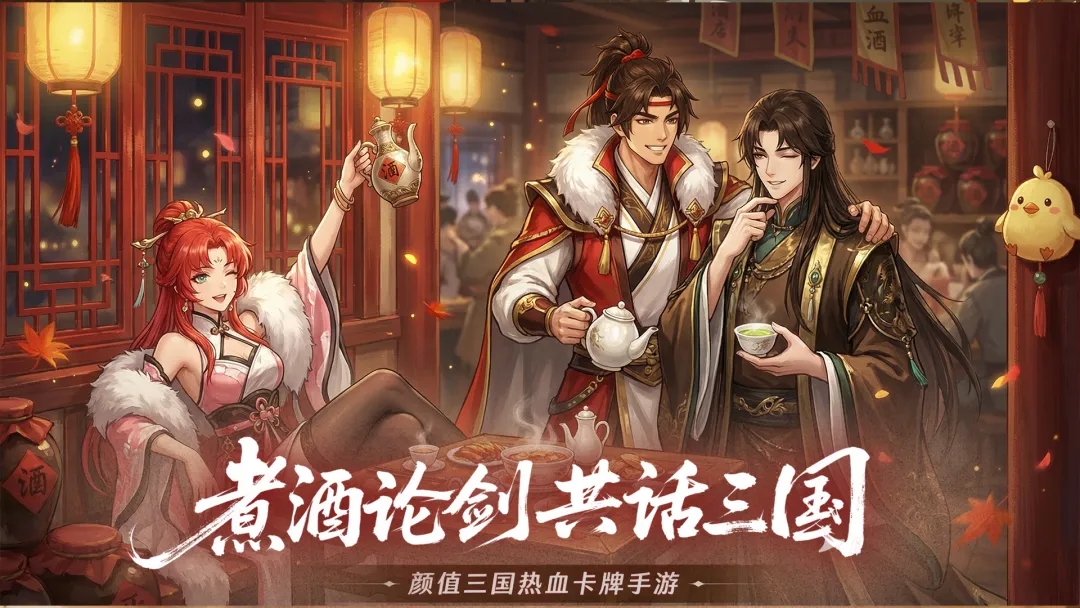 三国战天下手游图1