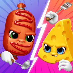 Cooking Fever Duels游戏