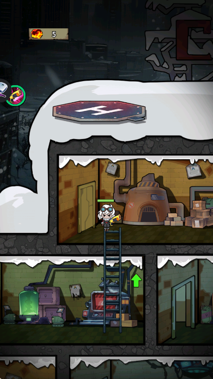 FrostFall: Tiny Survivors游戏图1