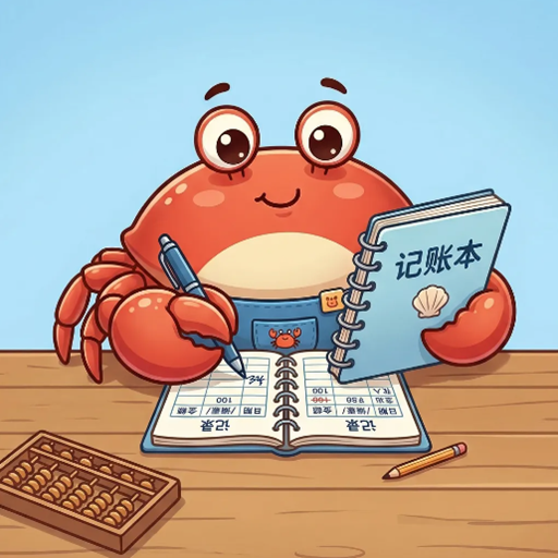 螃蟹账本app