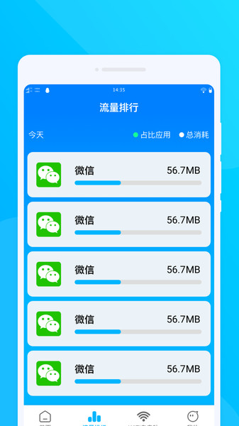 极速畅游流量快车app图1