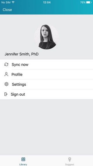Mendeley软件图3