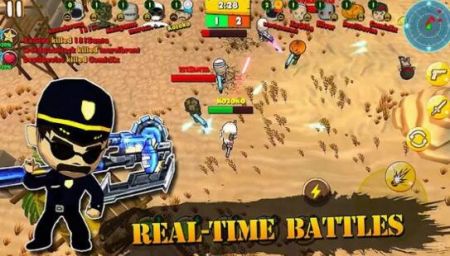 frag stars - arena royale游戏图1
