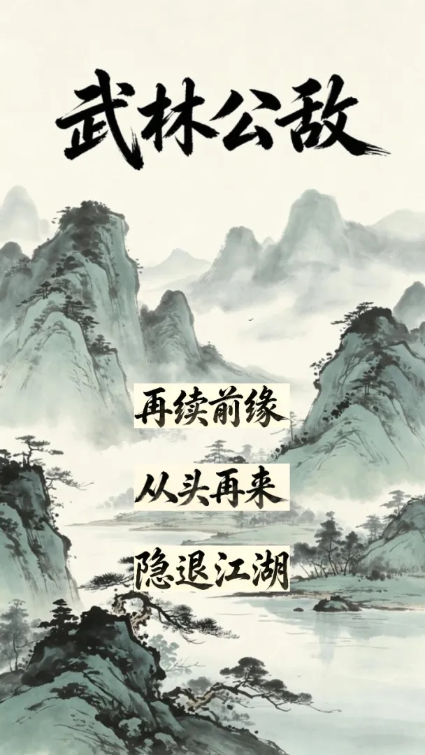 武林公敌游戏图1