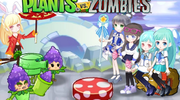 PVZ仿95美人计游戏