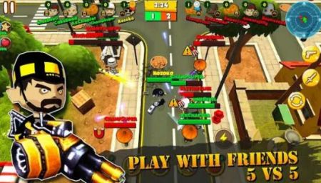 frag stars - arena royale游戏图2