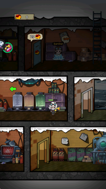 FrostFall: Tiny Survivors游戏图3
