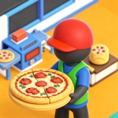 Happy Pizza Shop手游