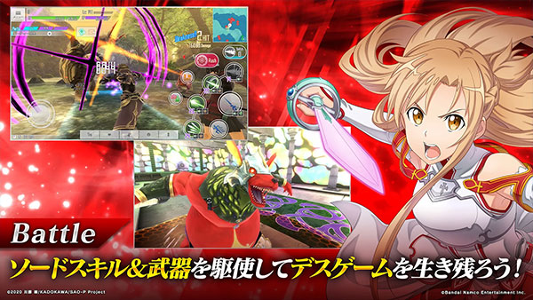 刀剑神域关键斗士日服SAOIF图3