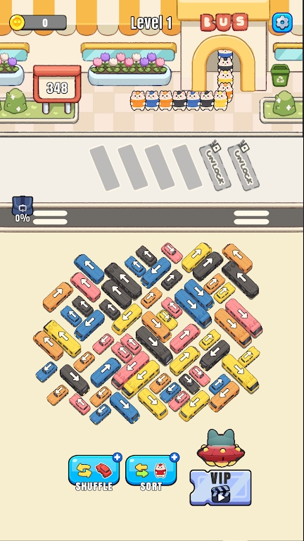 巴士堵塞猫游戏图2