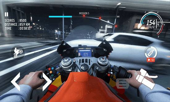 交通摩托车TrafficBike图2