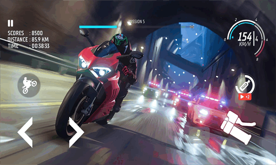 交通摩托车TrafficBike图3