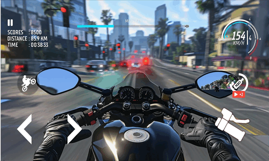 交通摩托车TrafficBike图1